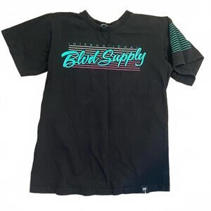 Vintage blvd supply tee